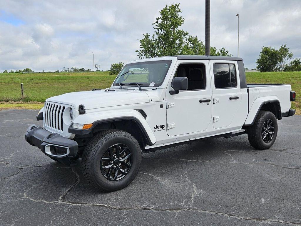 used 2022 Jeep Gladiator car, priced at $24,988