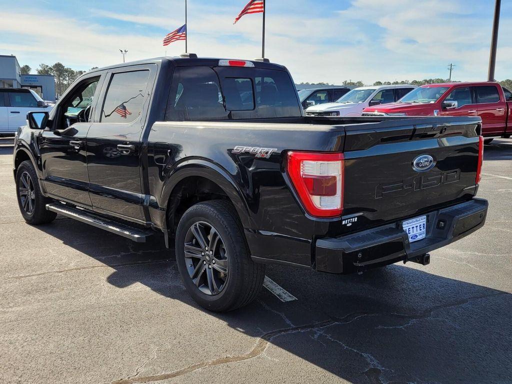 used 2021 Ford F-150 car, priced at $33,988