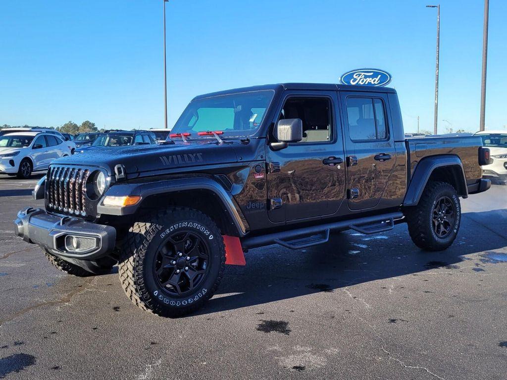 used 2022 Jeep Gladiator car, priced at $29,988