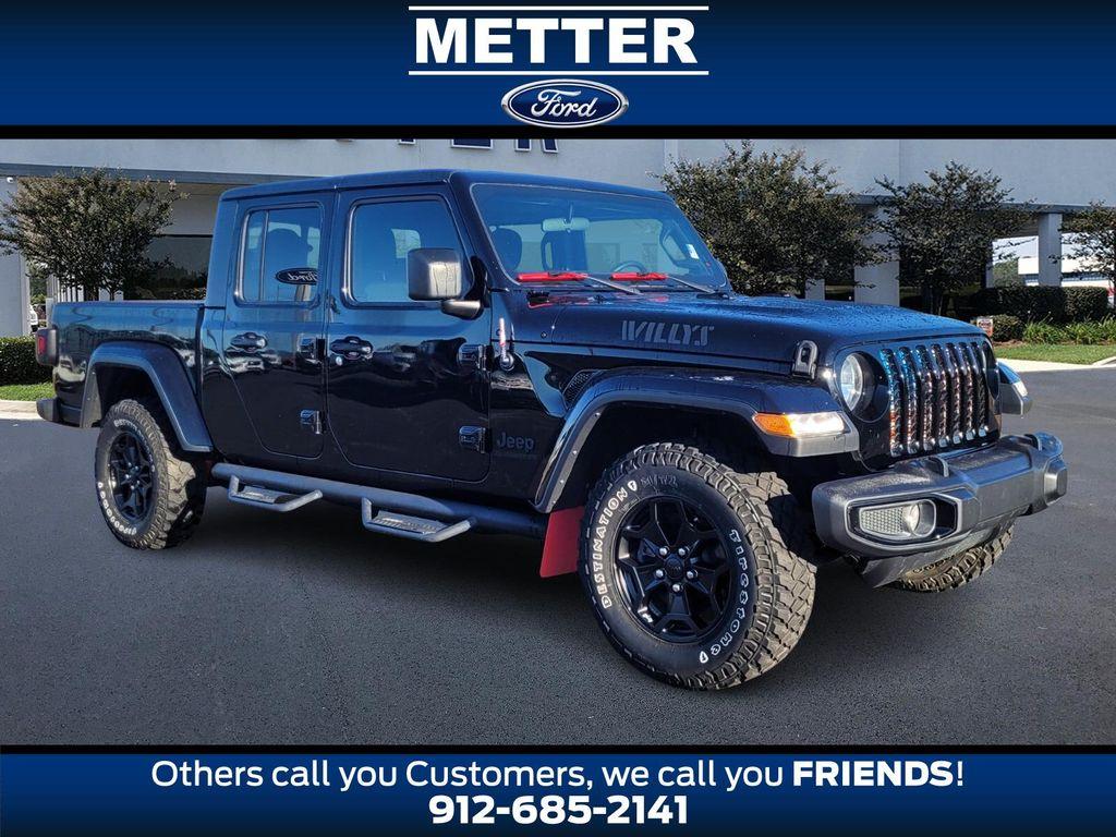 used 2022 Jeep Gladiator car, priced at $29,988