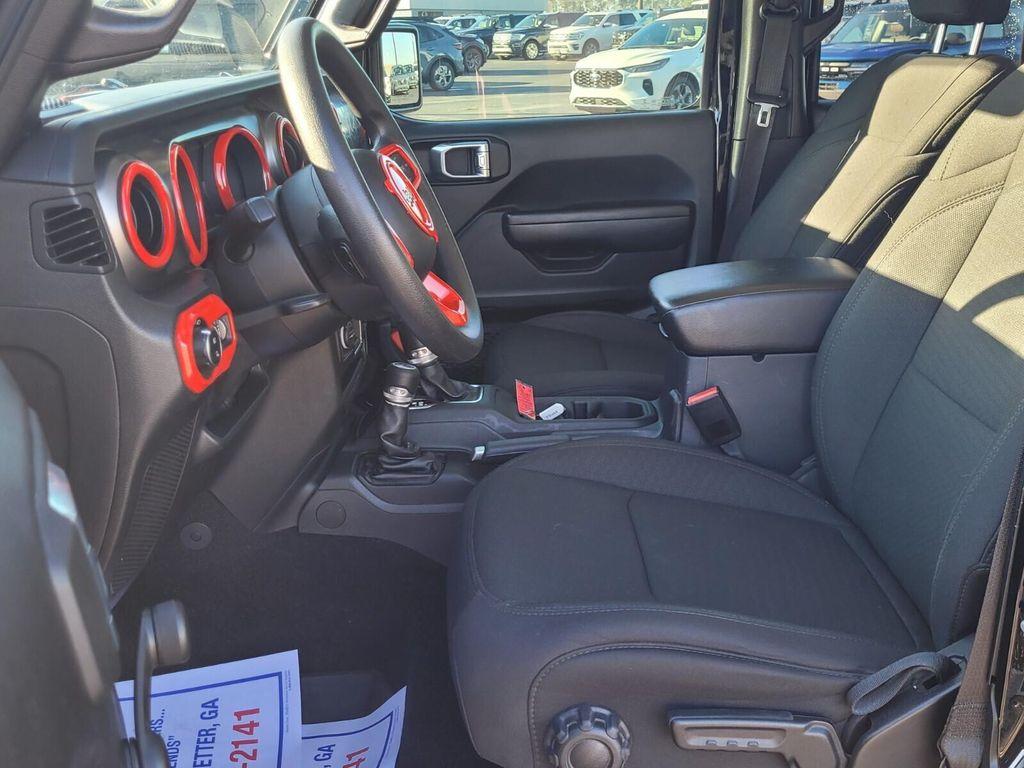 used 2022 Jeep Gladiator car, priced at $29,988