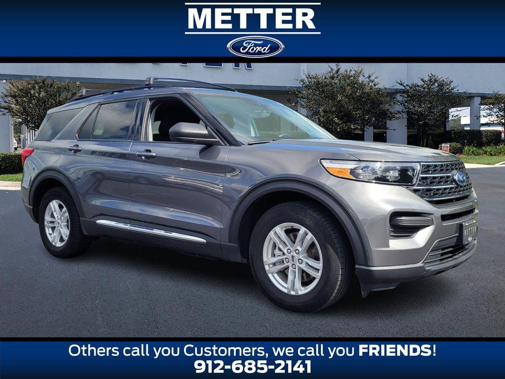 used 2023 Ford Explorer car, priced at $30,488