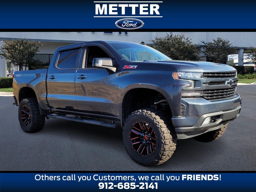 used 2021 Chevrolet Silverado 1500 car, priced at $35,988
