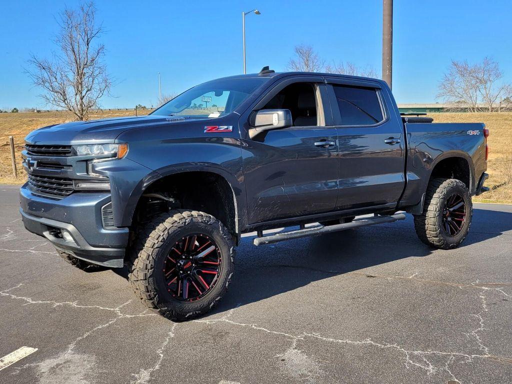 used 2021 Chevrolet Silverado 1500 car, priced at $35,988