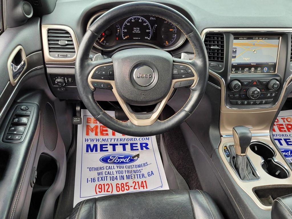 used 2017 Jeep Grand Cherokee car, priced at $11,988