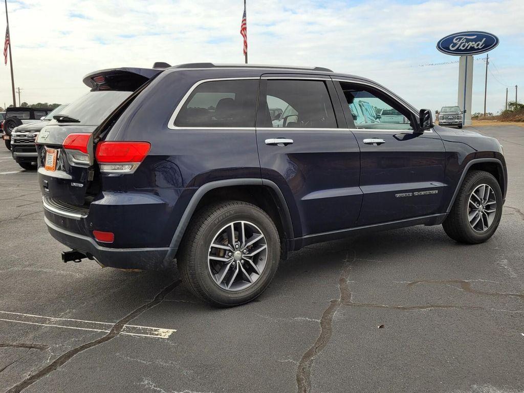 used 2017 Jeep Grand Cherokee car, priced at $11,988