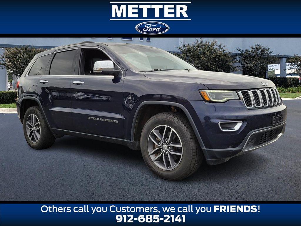 used 2017 Jeep Grand Cherokee car, priced at $11,988