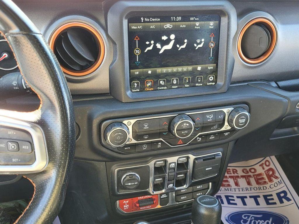 used 2020 Jeep Gladiator car, priced at $29,988