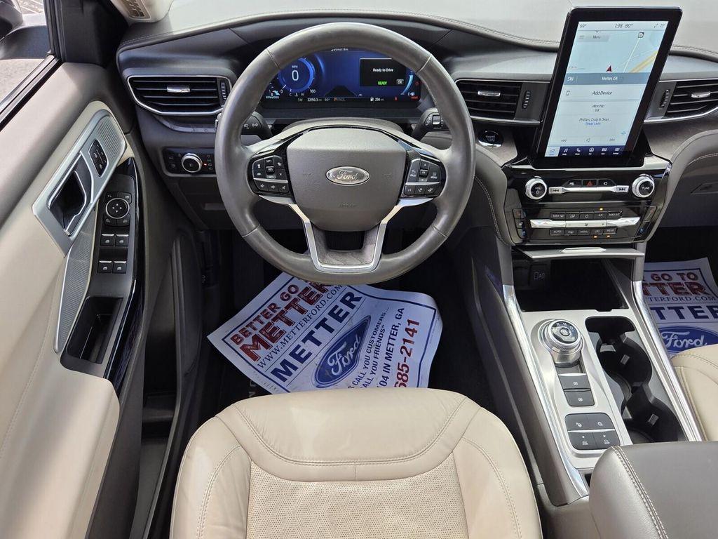 used 2023 Ford Explorer car, priced at $41,988