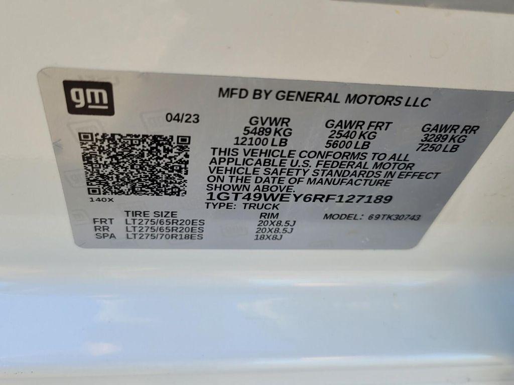 used 2024 GMC Sierra 3500 car, priced at $70,995