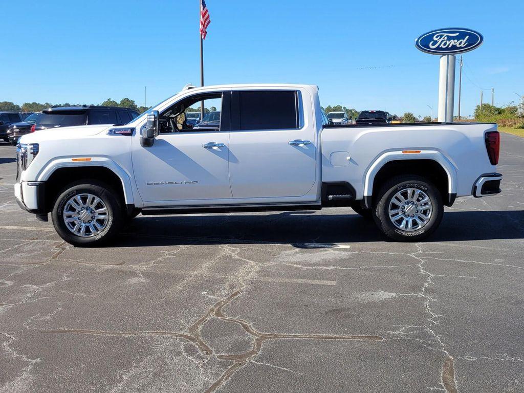 used 2024 GMC Sierra 3500 car, priced at $70,995