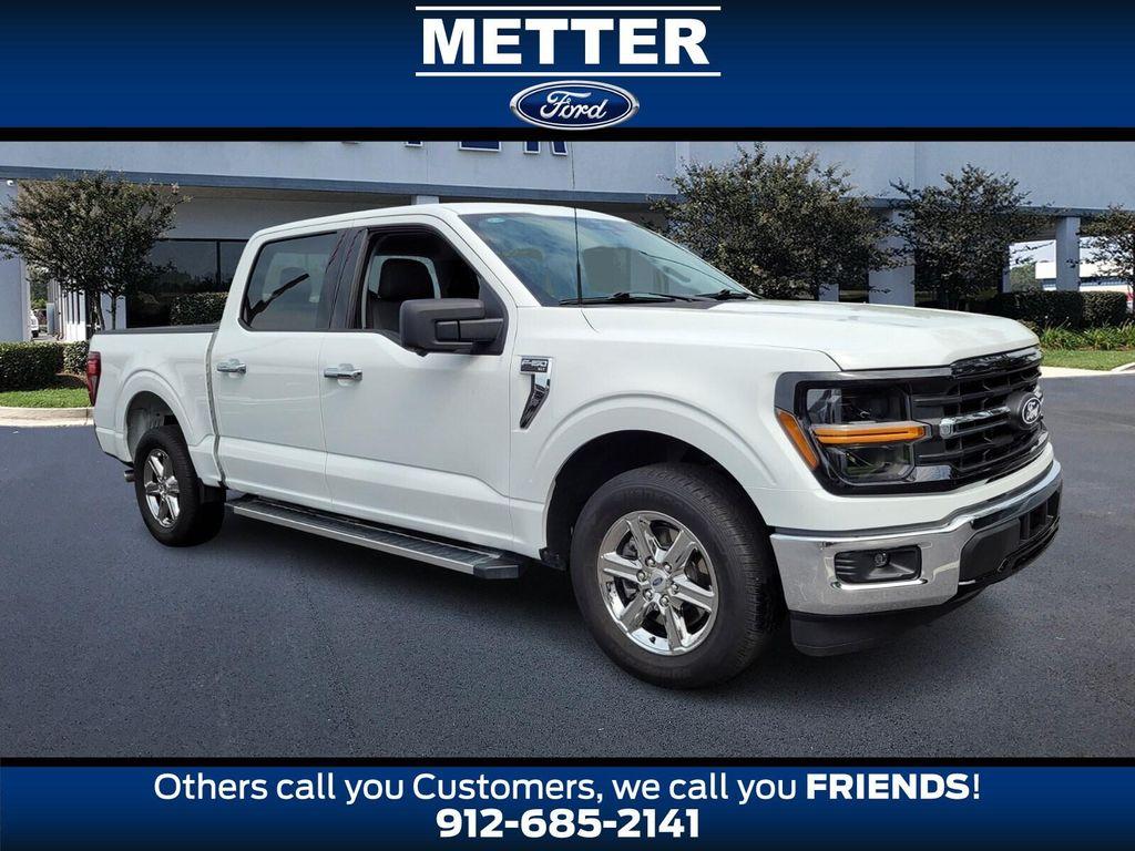 used 2024 Ford F-150 car, priced at $45,995
