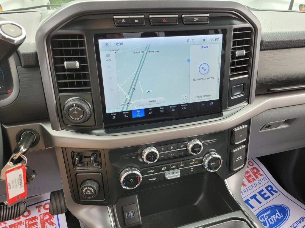 used 2024 Ford F-150 car, priced at $45,995