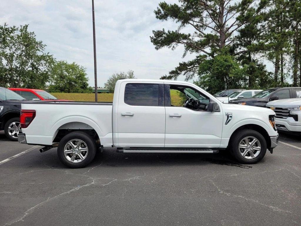 used 2024 Ford F-150 car, priced at $45,995
