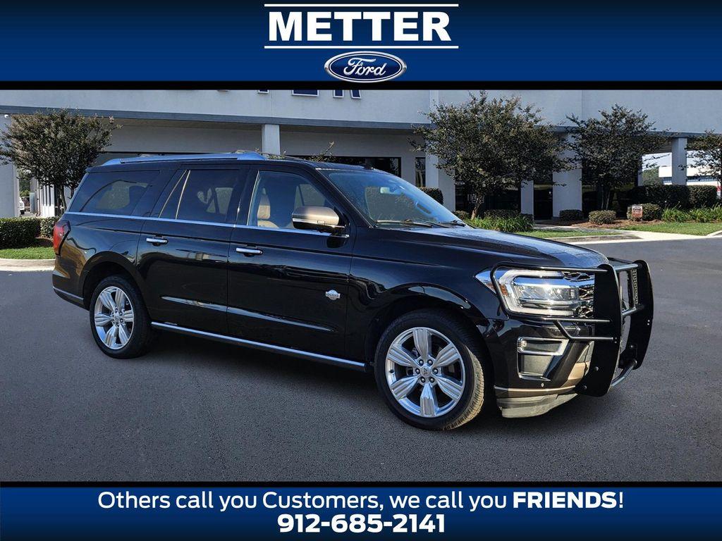 used 2022 Ford Expedition Max car, priced at $53,988