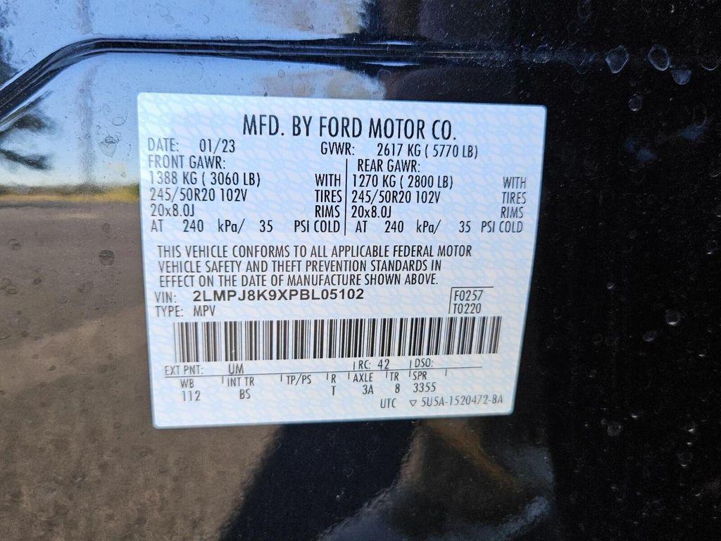 used 2023 Lincoln Nautilus car, priced at $45,995