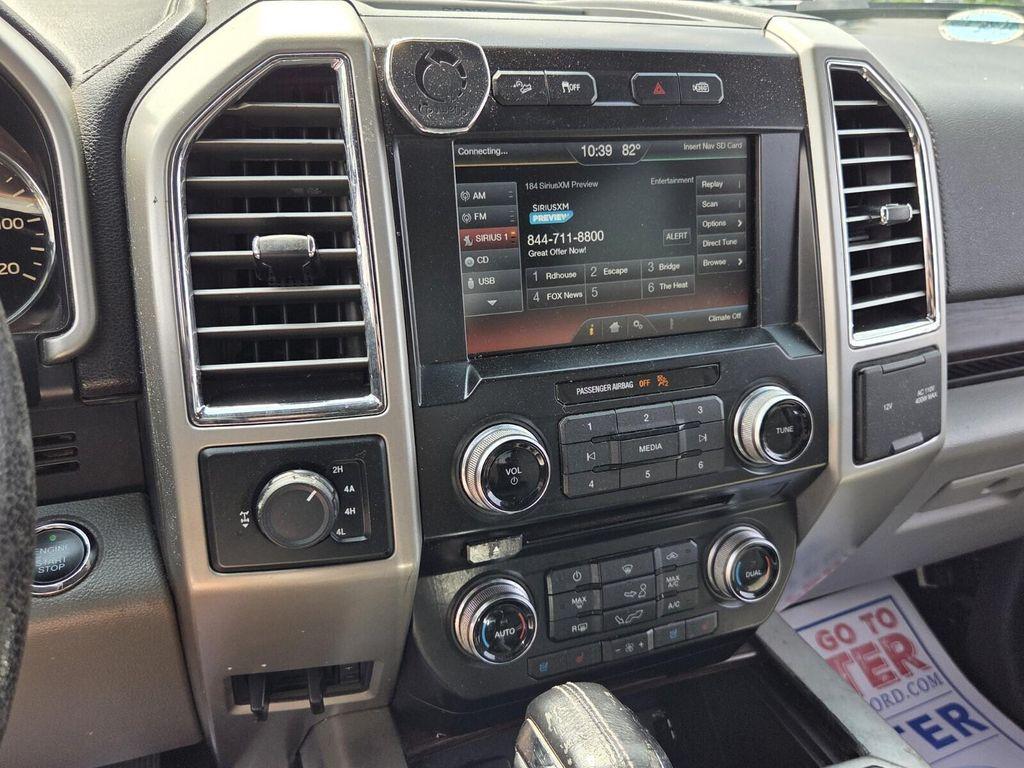 used 2015 Ford F-150 car, priced at $14,588