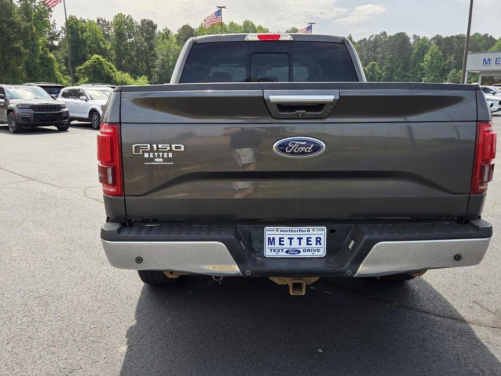 used 2015 Ford F-150 car, priced at $14,588