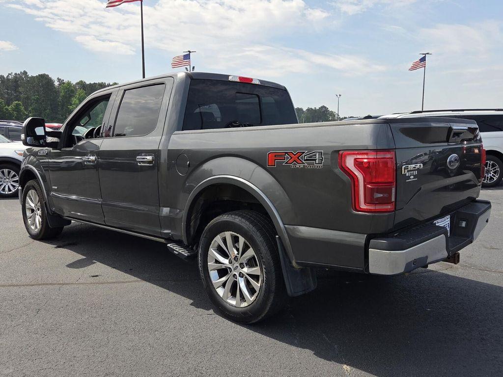 used 2015 Ford F-150 car, priced at $14,588