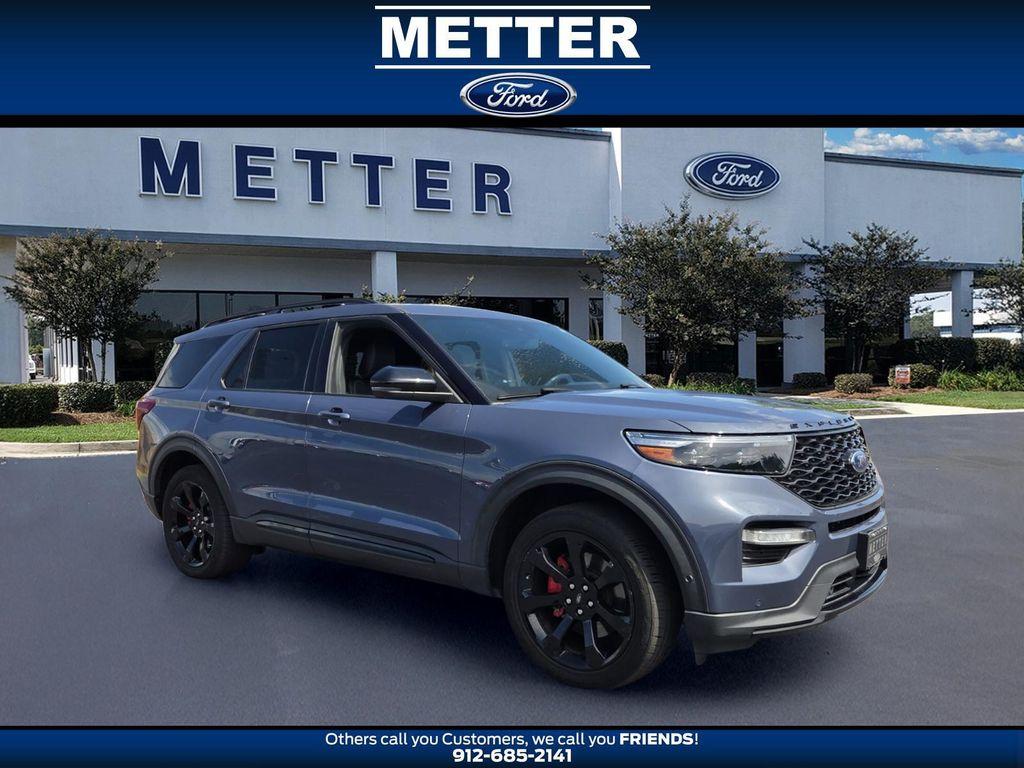 used 2021 Ford Explorer car, priced at $29,988