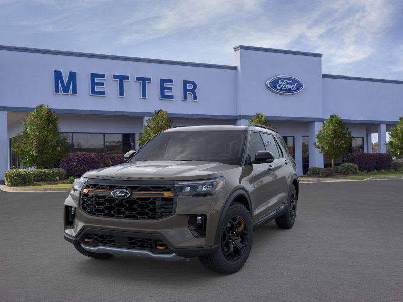 new 2026 Ford Explorer car