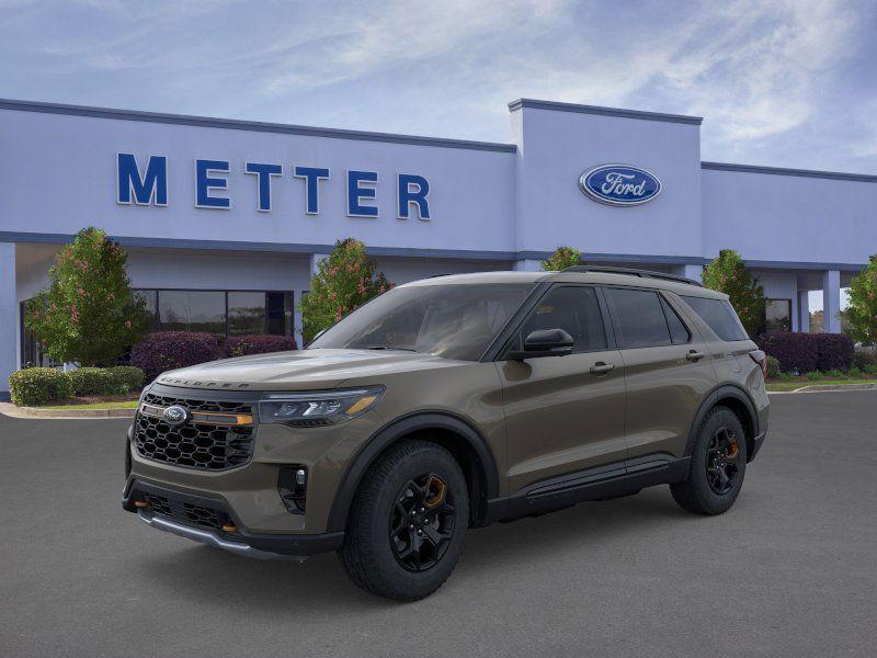 new 2026 Ford Explorer car