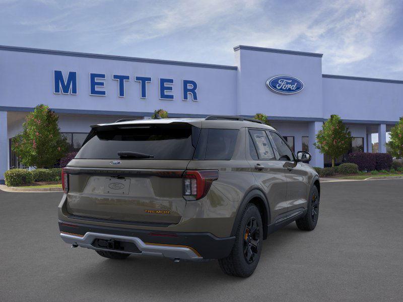 new 2026 Ford Explorer car