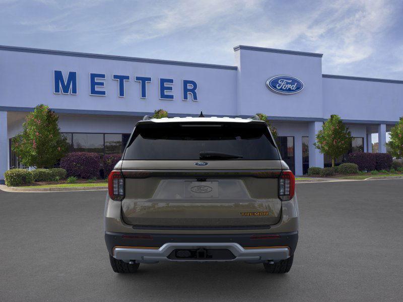 new 2026 Ford Explorer car