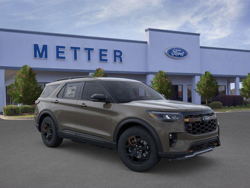 new 2026 Ford Explorer car