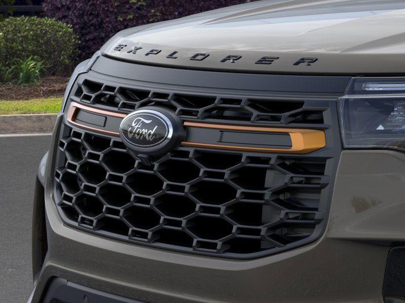 new 2026 Ford Explorer car
