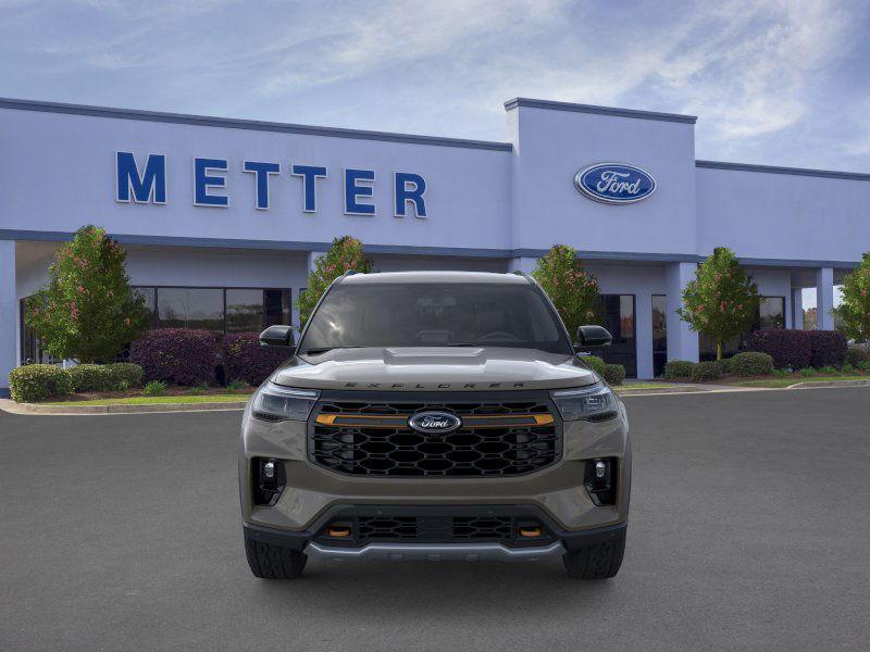 new 2026 Ford Explorer car