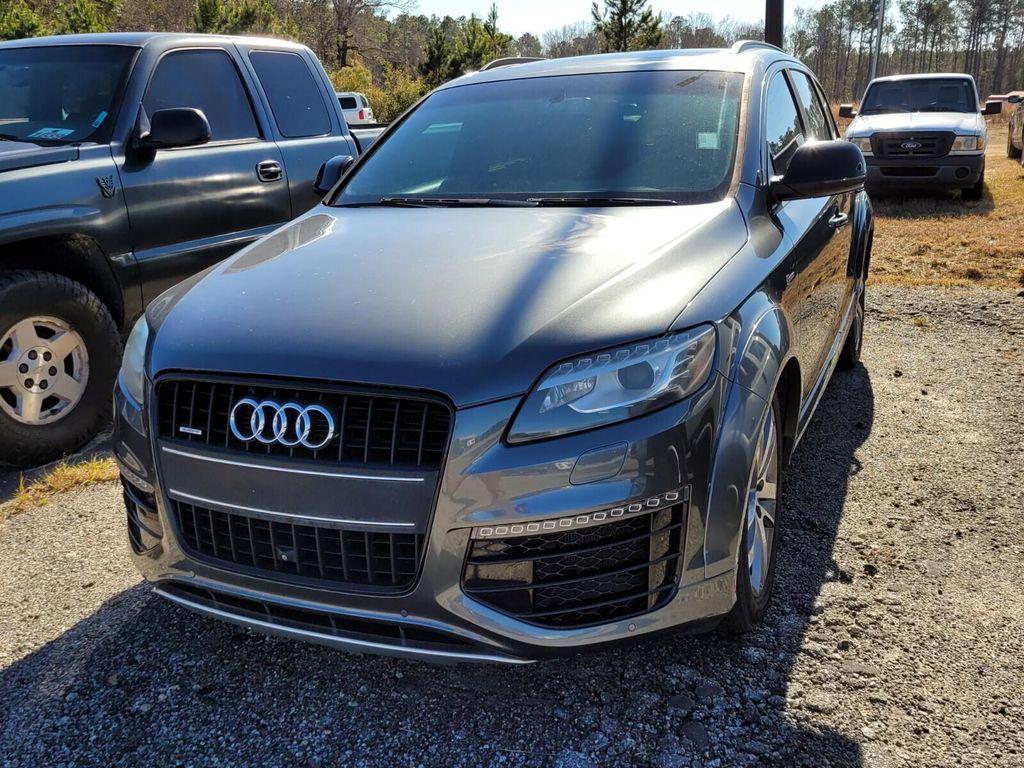 used 2015 Audi Q7 car, priced at $12,888