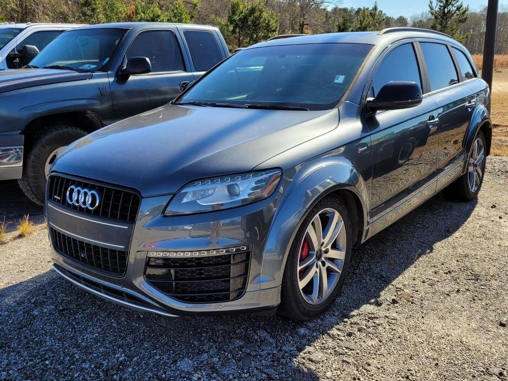 used 2015 Audi Q7 car, priced at $12,888