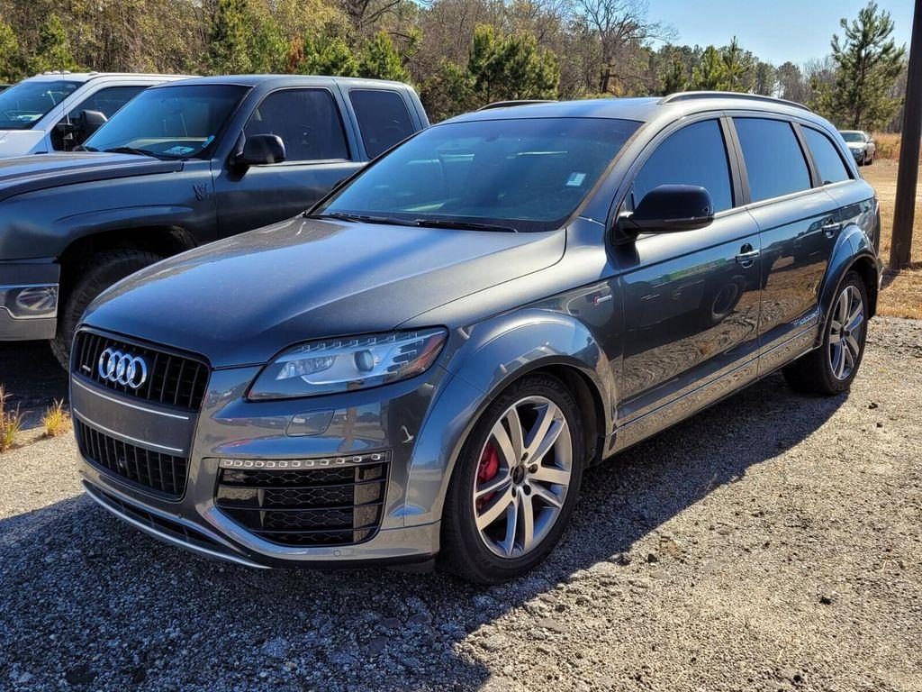used 2015 Audi Q7 car, priced at $12,888