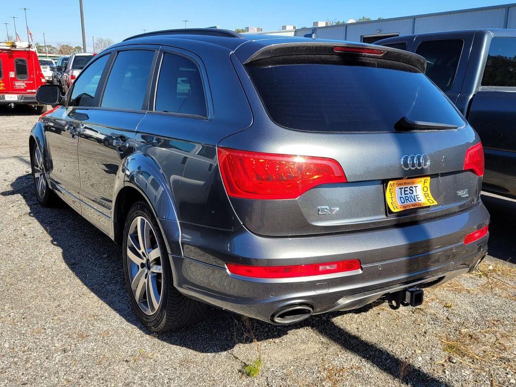 used 2015 Audi Q7 car, priced at $12,888