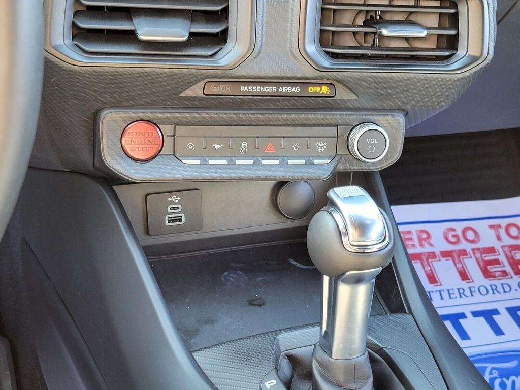 used 2024 Ford Mustang car, priced at $28,988