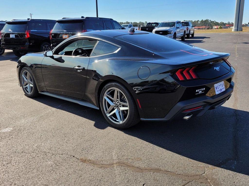 used 2024 Ford Mustang car, priced at $28,988