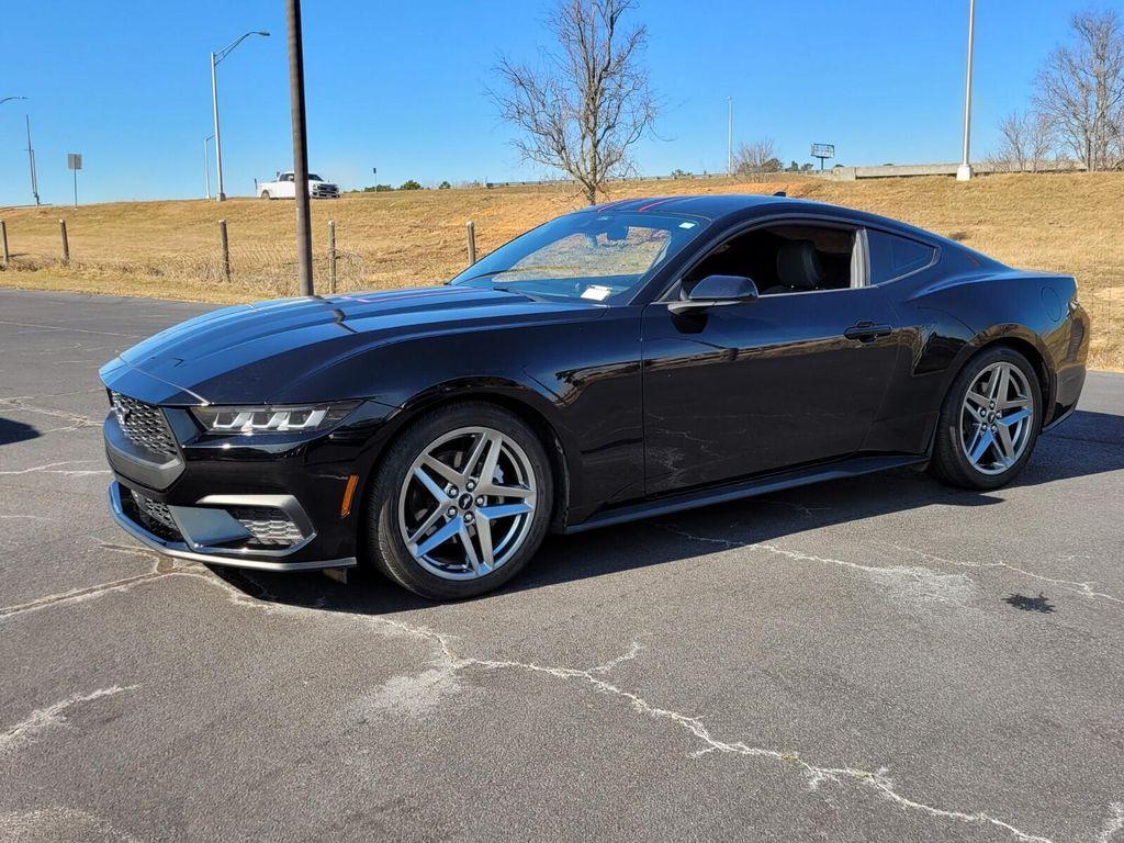 used 2024 Ford Mustang car, priced at $28,988