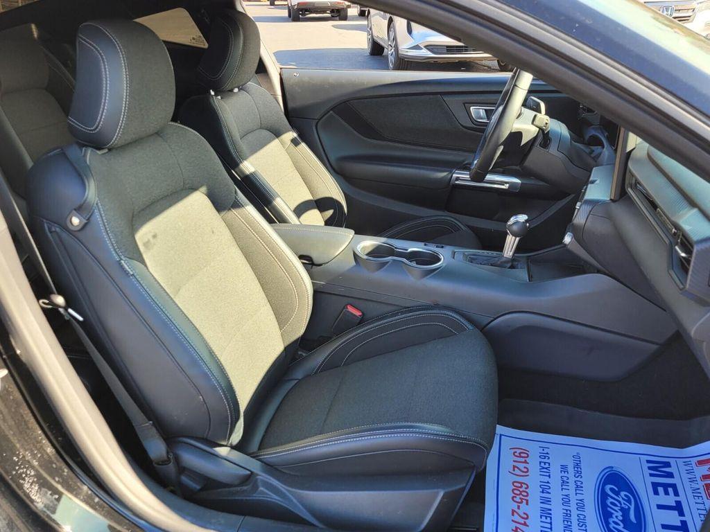 used 2024 Ford Mustang car, priced at $28,988