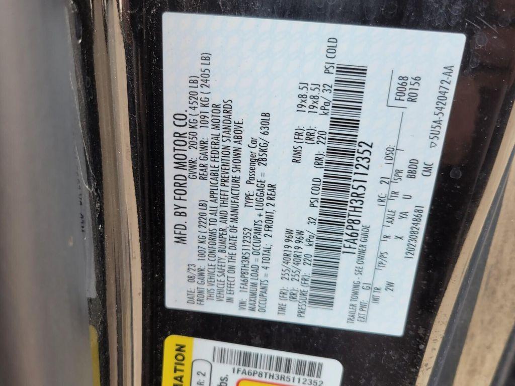 used 2024 Ford Mustang car, priced at $28,988