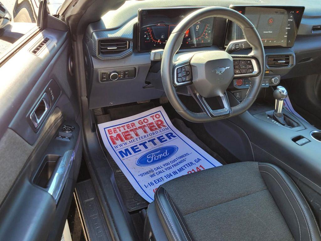 used 2024 Ford Mustang car, priced at $28,988
