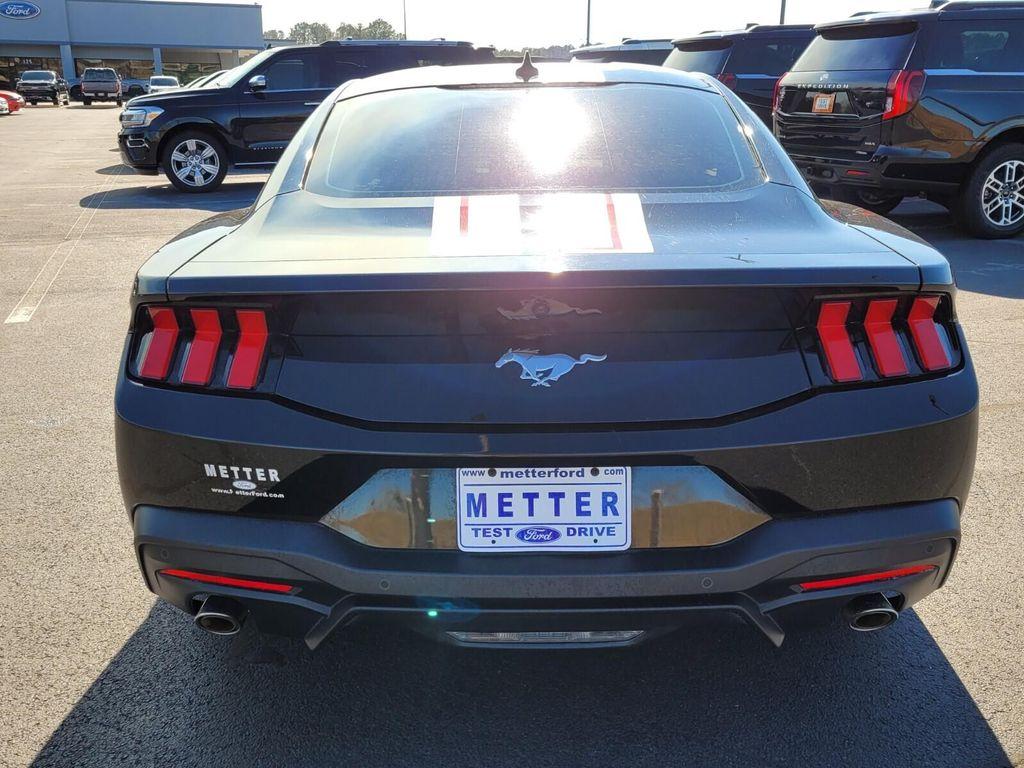 used 2024 Ford Mustang car, priced at $28,988