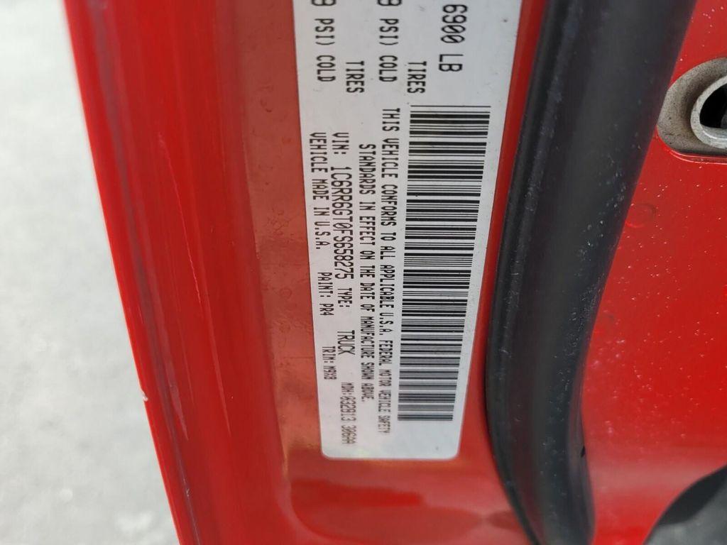 used 2015 Ram 1500 car, priced at $11,998