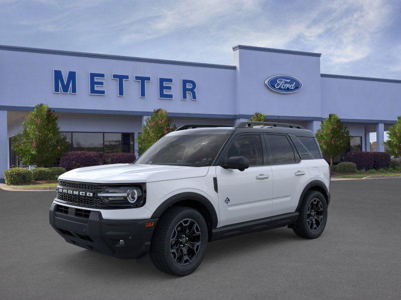 new 2025 Ford Bronco Sport car, priced at $35,405