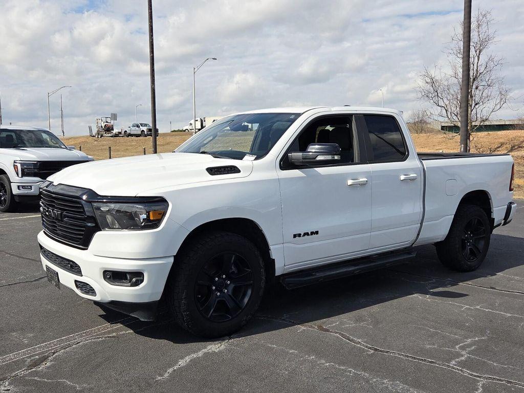 used 2021 Ram 1500 car, priced at $25,988