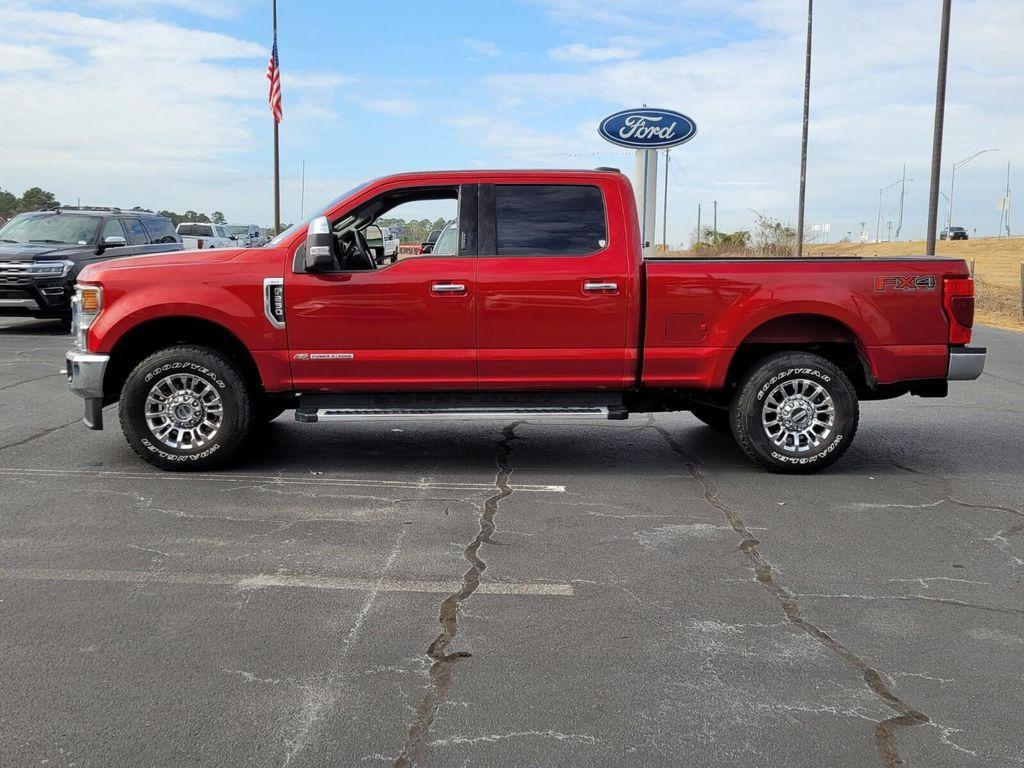 used 2022 Ford F-250 car, priced at $51,995