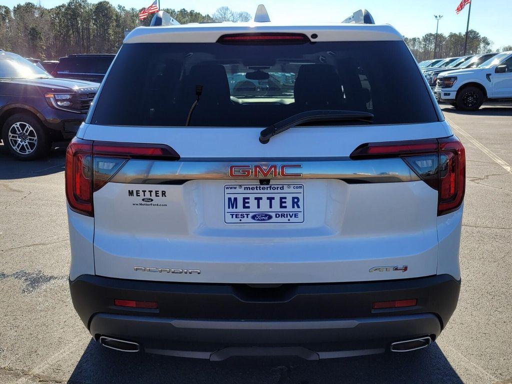used 2023 GMC Acadia car, priced at $34,988