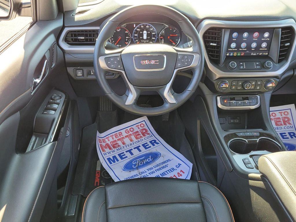 used 2023 GMC Acadia car, priced at $34,988