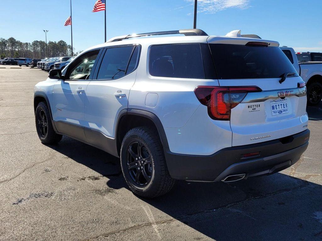 used 2023 GMC Acadia car, priced at $34,988
