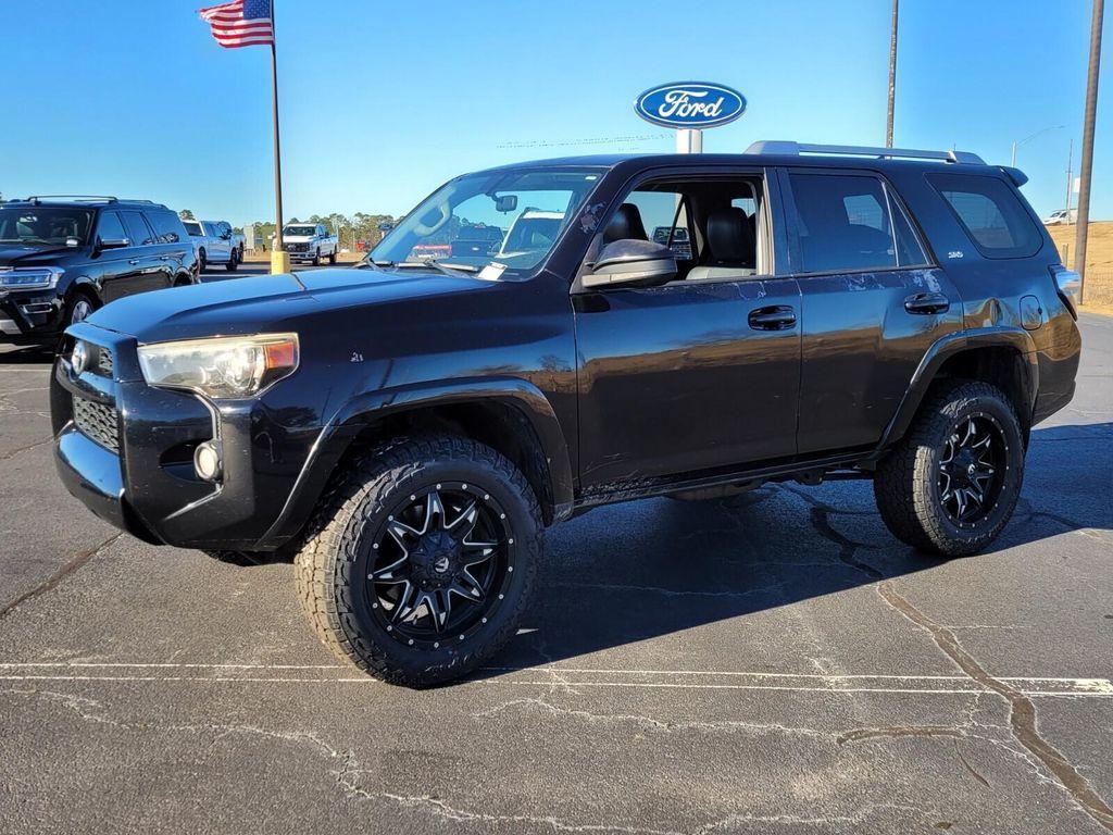 used 2015 Toyota 4Runner car, priced at $16,988